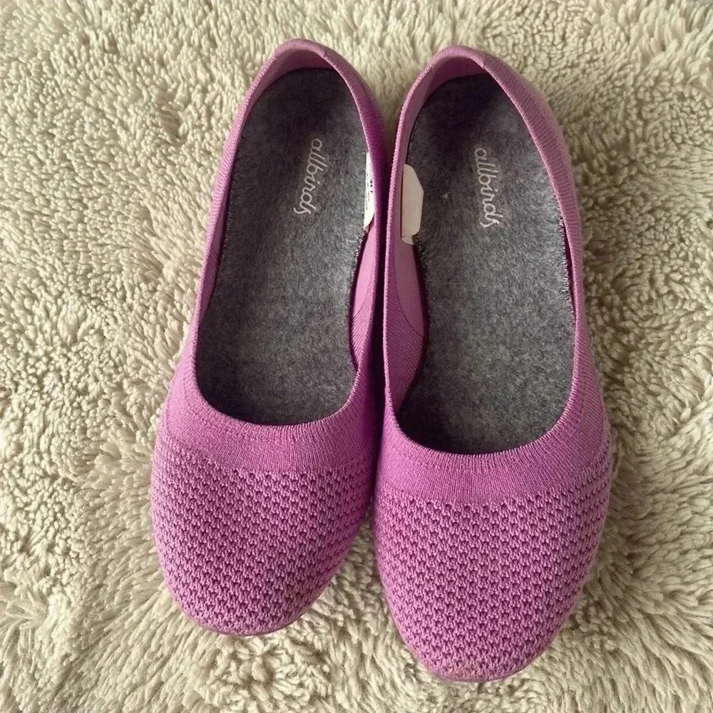 Allbirds tree breezers flats pink size 7